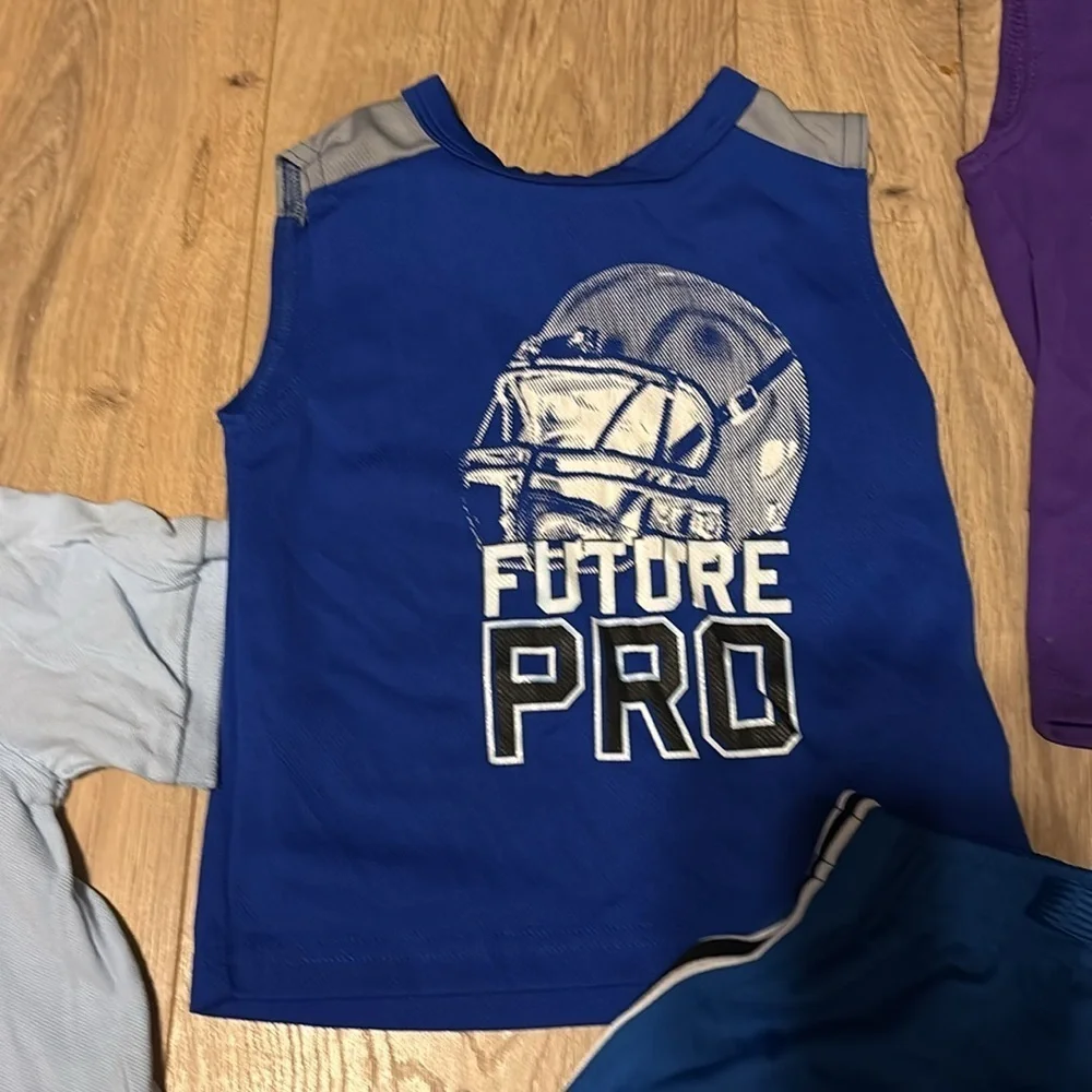 The Childrens Place athletic tanks